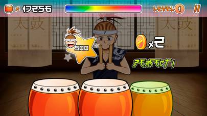 Duel Of Drums game screenshot