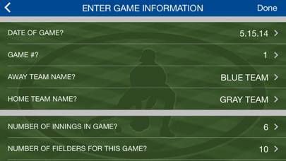 Play Ball Lineup App screenshot #2