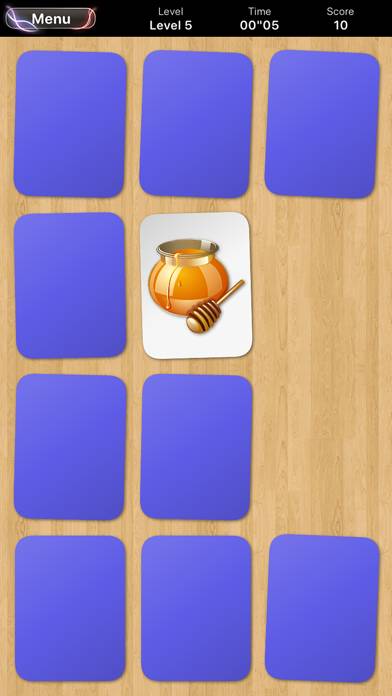 Memory Game App screenshot #1
