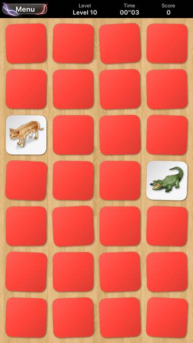 Memory Game App screenshot #3