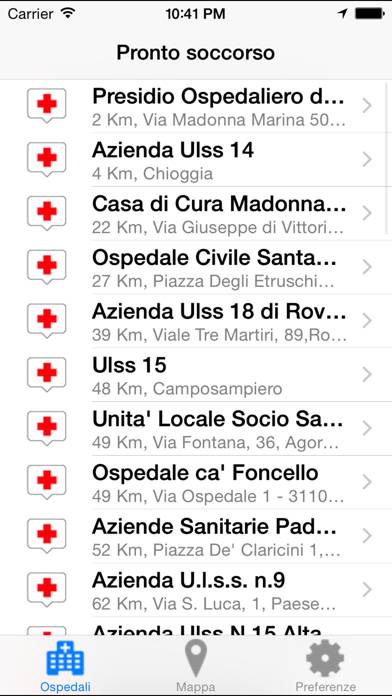 Pronto Soccorso MR-You Mobile App screenshot #2