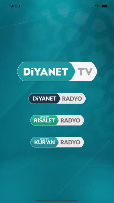 Diyanet Radyo TV Uygulama ekran görüntüsü #1