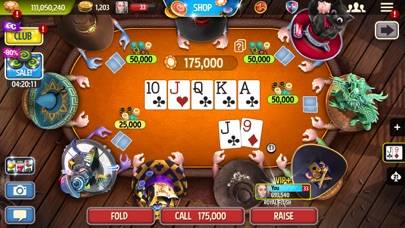 Governor of Poker 3 App screenshot #1