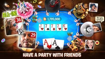 Governor of Poker 3 App-Screenshot #4