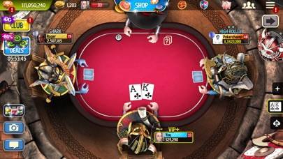 Governor of Poker 3 App skärmdump #6