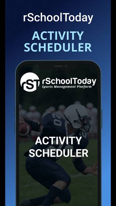 Activity Scheduler App screenshot #1