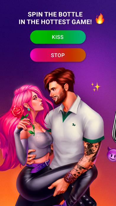 Kiss me: Kissing games 18 plus App screenshot #1
