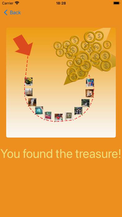 Treasure Hunt By Photos App skärmdump #6