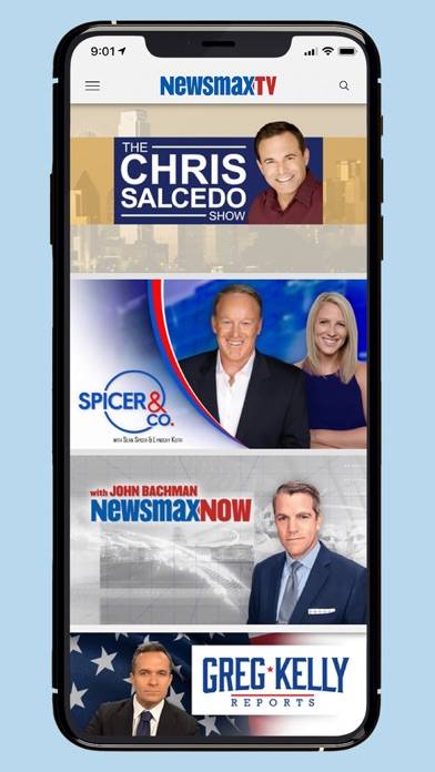 Newsmax App screenshot
