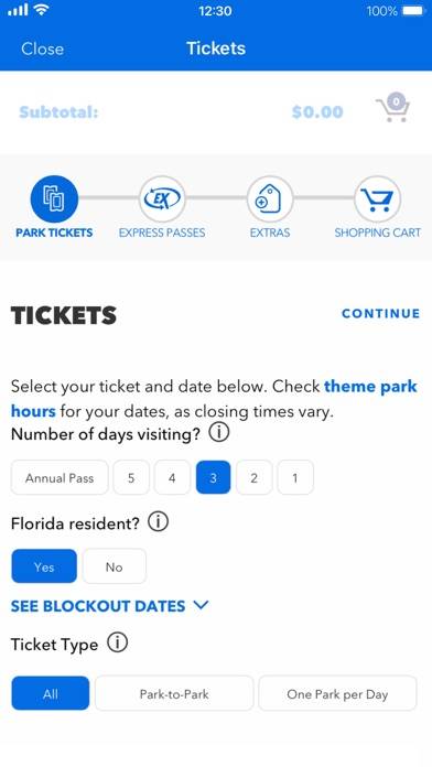 Universal Orlando Resort App screenshot #3