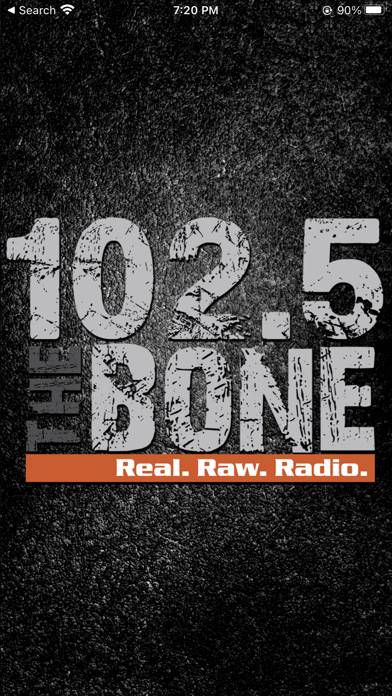 102.5 The Bone: Real Raw Radio App screenshot #1