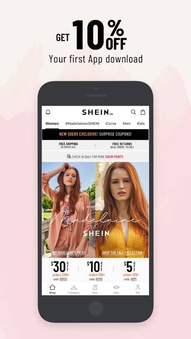SHEIN-Fashion Shopping Online screenshot #2