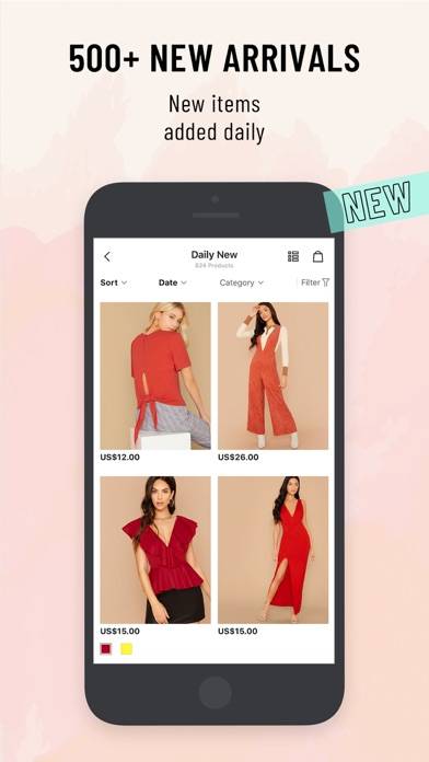 SHEIN-Fashion Shopping Online screenshot #5