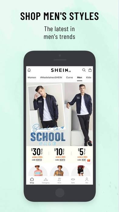 SHEIN-Fashion Shopping Online screenshot #6
