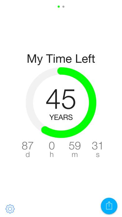 Time Left App screenshot #1