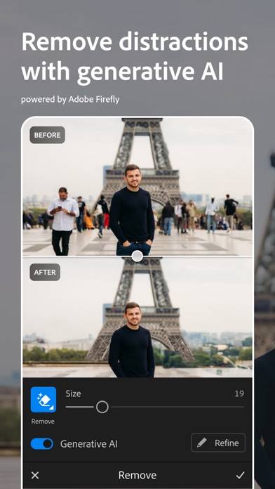 Lightroom Photo & Video Editor Capture d'écran de l'application #2