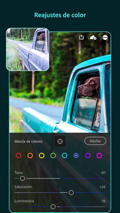 Lightroom Photo & Video Editor App-Screenshot #3