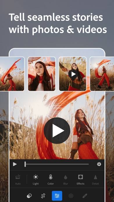 Lightroom Photo & Video Editor App screenshot #6