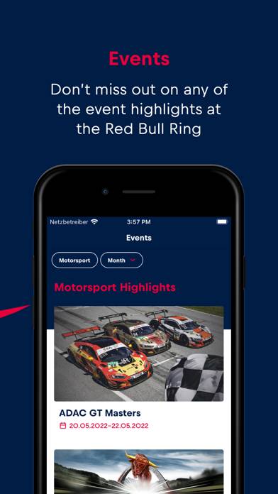 Red Bull Ring App-Screenshot #3