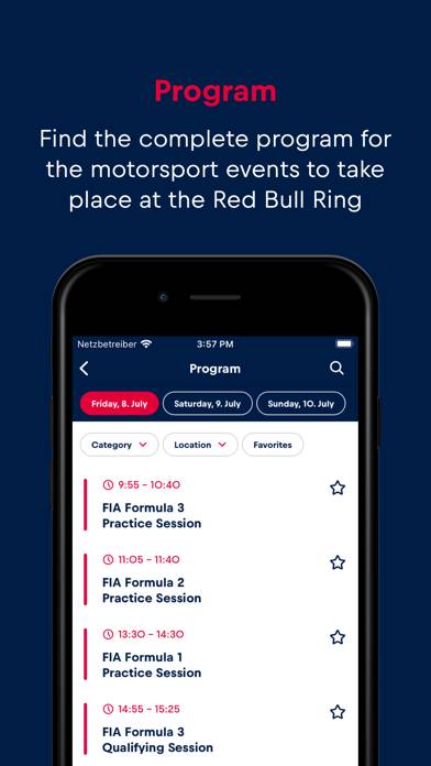 Red Bull Ring App-Screenshot #4