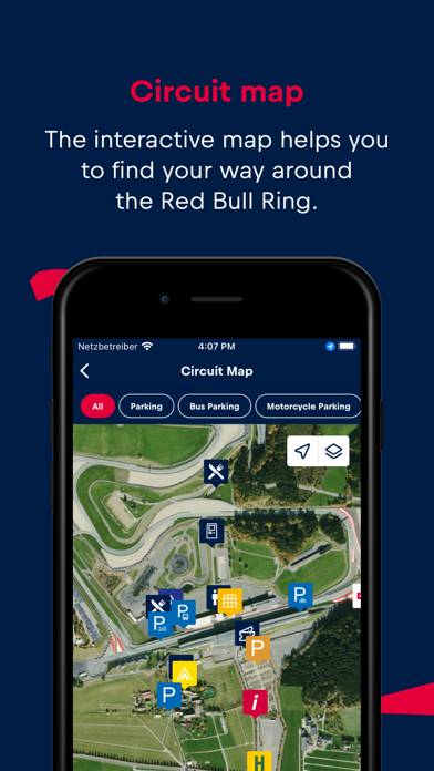 Red Bull Ring App-Screenshot #5