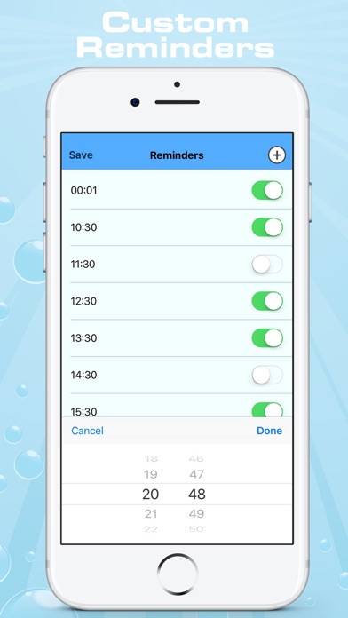 IWater App screenshot