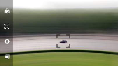 Bluristic App skärmdump