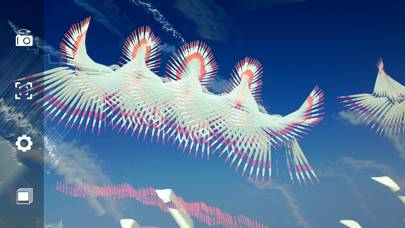 Bluristic App skärmdump