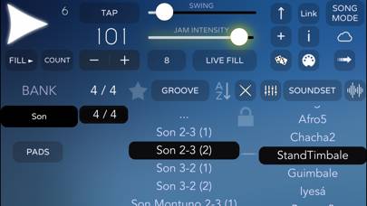 Afro Latin Drum Machine Captura de pantalla de la aplicación #1