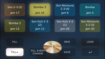 Afro Latin Drum Machine Captura de pantalla de la aplicación #2