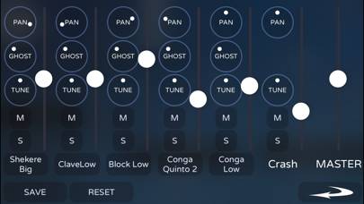 Afro Latin Drum Machine Capture d'écran de l'application #5