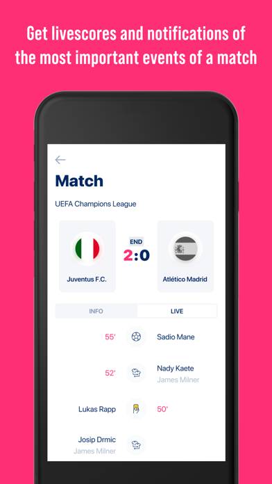 Predictor for soccer Captura de pantalla de la aplicación #4