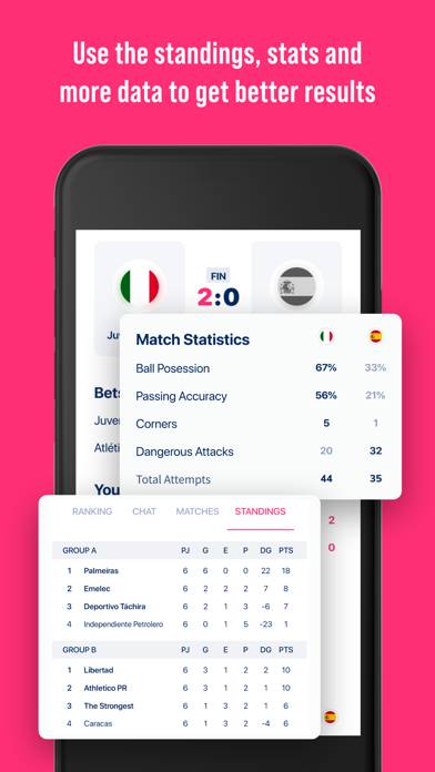 Predictor for soccer Captura de pantalla de la aplicación #5