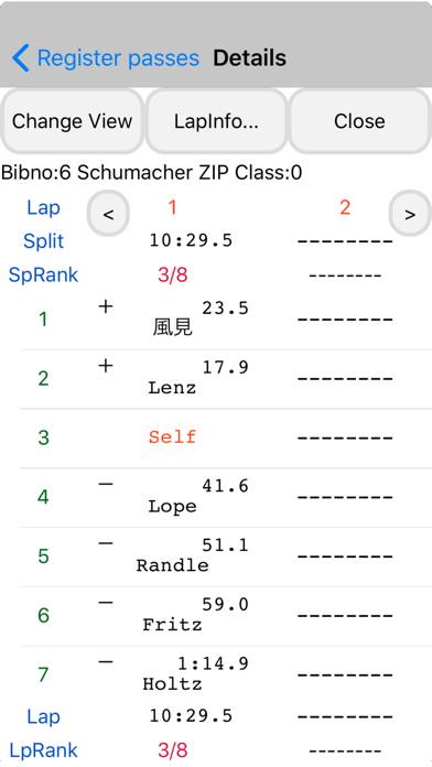 EBATime2Pro Schermata dell'app