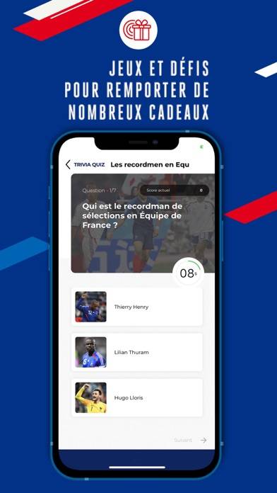 Equipe de France de Football Capture d'écran de l'application #3