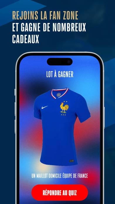 Équipes de France de Football App screenshot