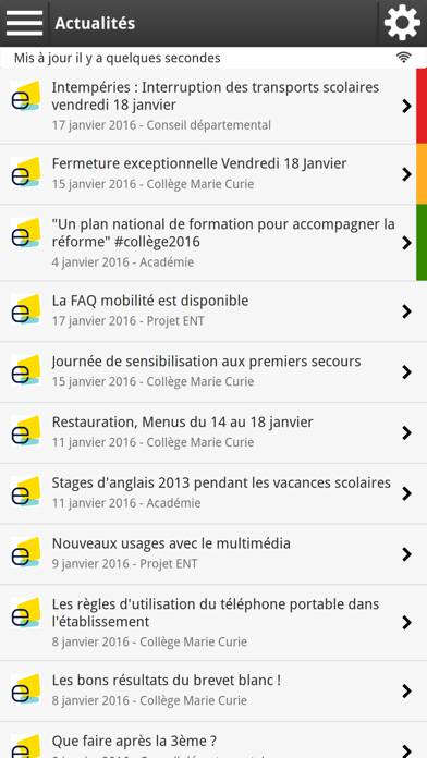 ECollège31 App screenshot #2