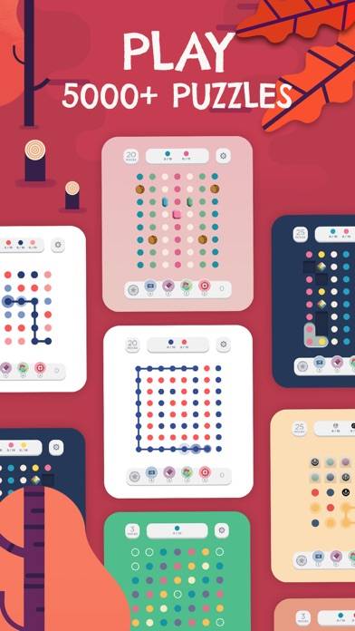 Two Dots: Brain Puzzle Games Capture d'écran de l'application #2