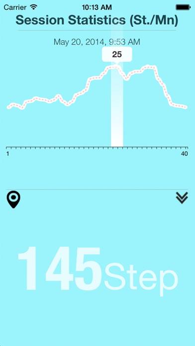 GPS Pedometer plus Running Tracker Schermata dell'app #4