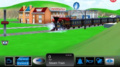 Kids Train Sim App screenshot #2