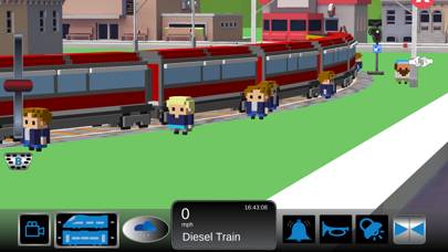 Kids Train Sim App screenshot #5