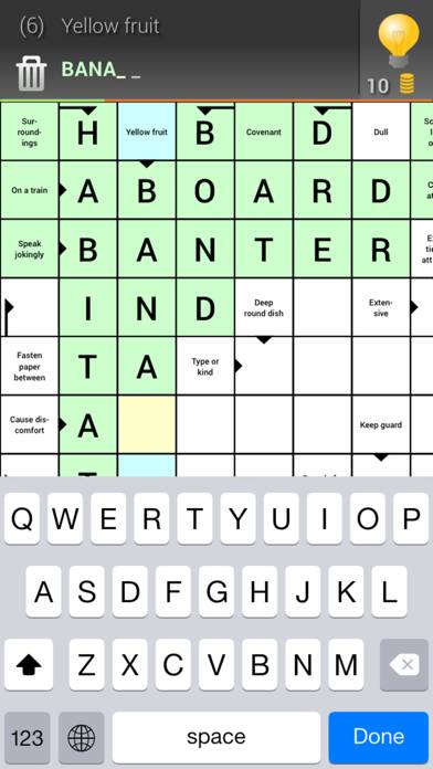 2,186 Crosswords App-Screenshot #1