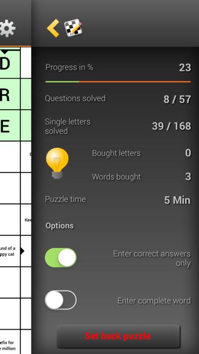 2,186 Crosswords App-Screenshot #2