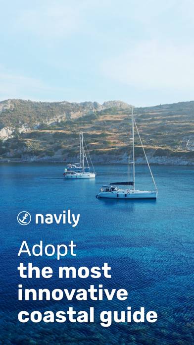 Navily App-Screenshot #1