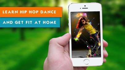 Hip Hop Dance Workout App screenshot #1
