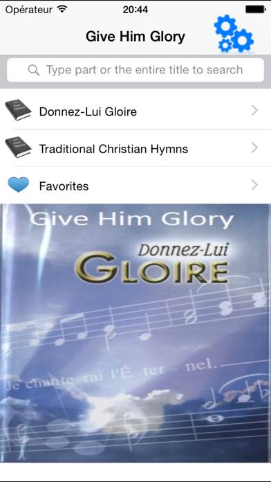 Give Him Glory Capture d'écran de l'application #1