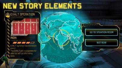 XCOM: Enemy Within Captura de pantalla de la aplicación #3
