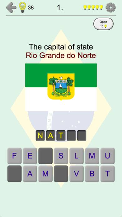 Brazilian States Скриншот приложения #5