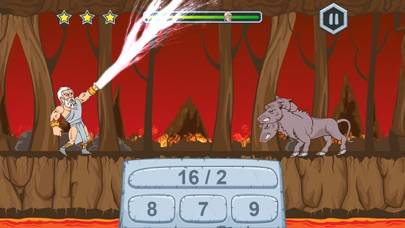 Zeus vs Monsters – School Edition: Fun Math Game App-Screenshot #1