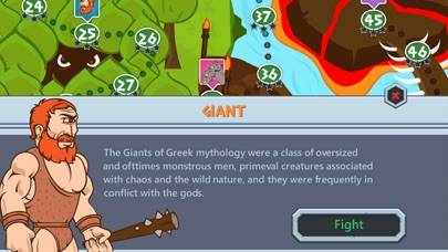 Zeus vs Monsters – School Edition: Fun Math Game App-Screenshot #2